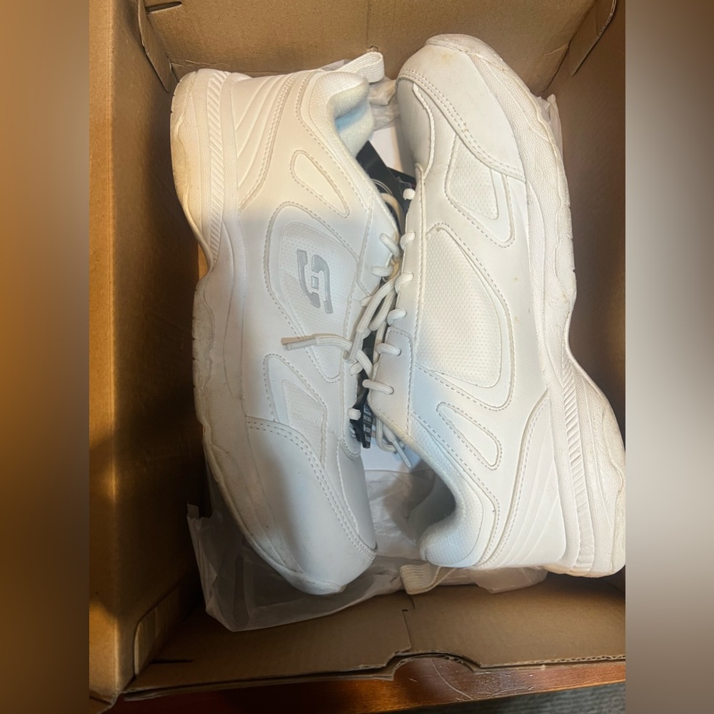 Slip Resistant Sketchers Work Shoes